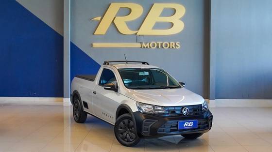 VOLKSWAGEN SAVEIRO 1.6 MSI ROBUST CS 16V FLEX 2P MANUAL VOLKSWAGEN SAVEIRO 1.6 MSI ROBUST CS 16V FLEX 2P MANUAL